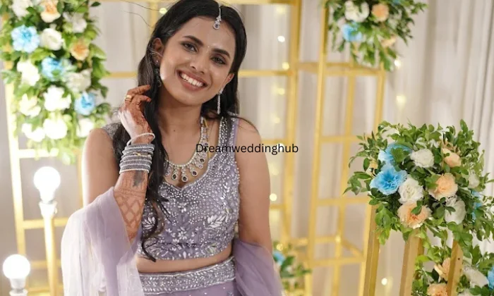 Diwa bride and groom makeup